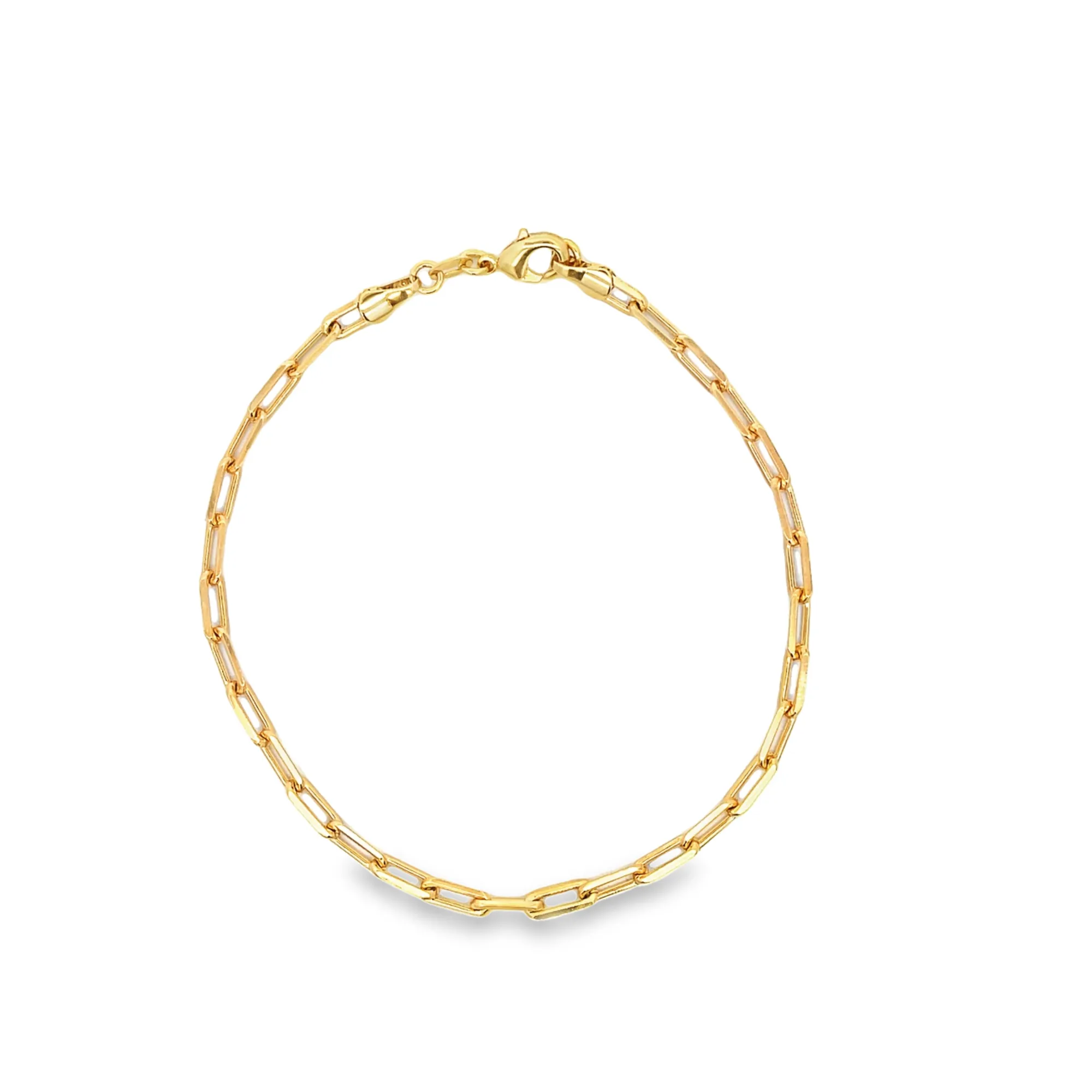 Paper Clip Chain Anklet (E162-E166)