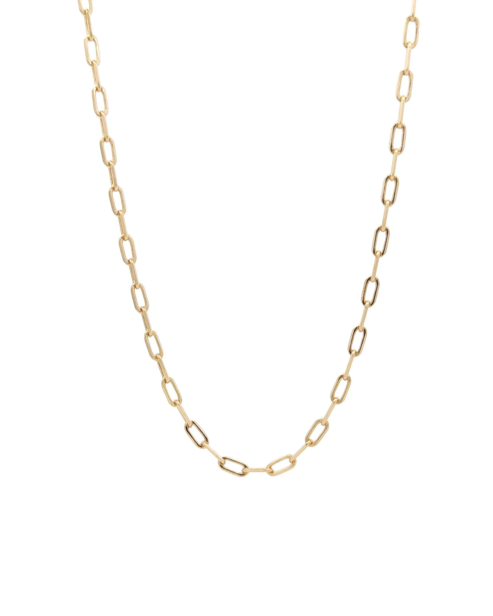 Paperclip Necklace | 3mm