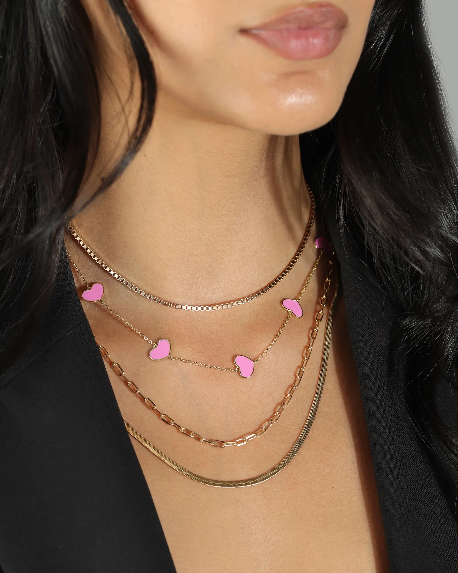 Paperclip Necklace | 3mm
