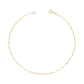 Petit Sequin Chain Anklet