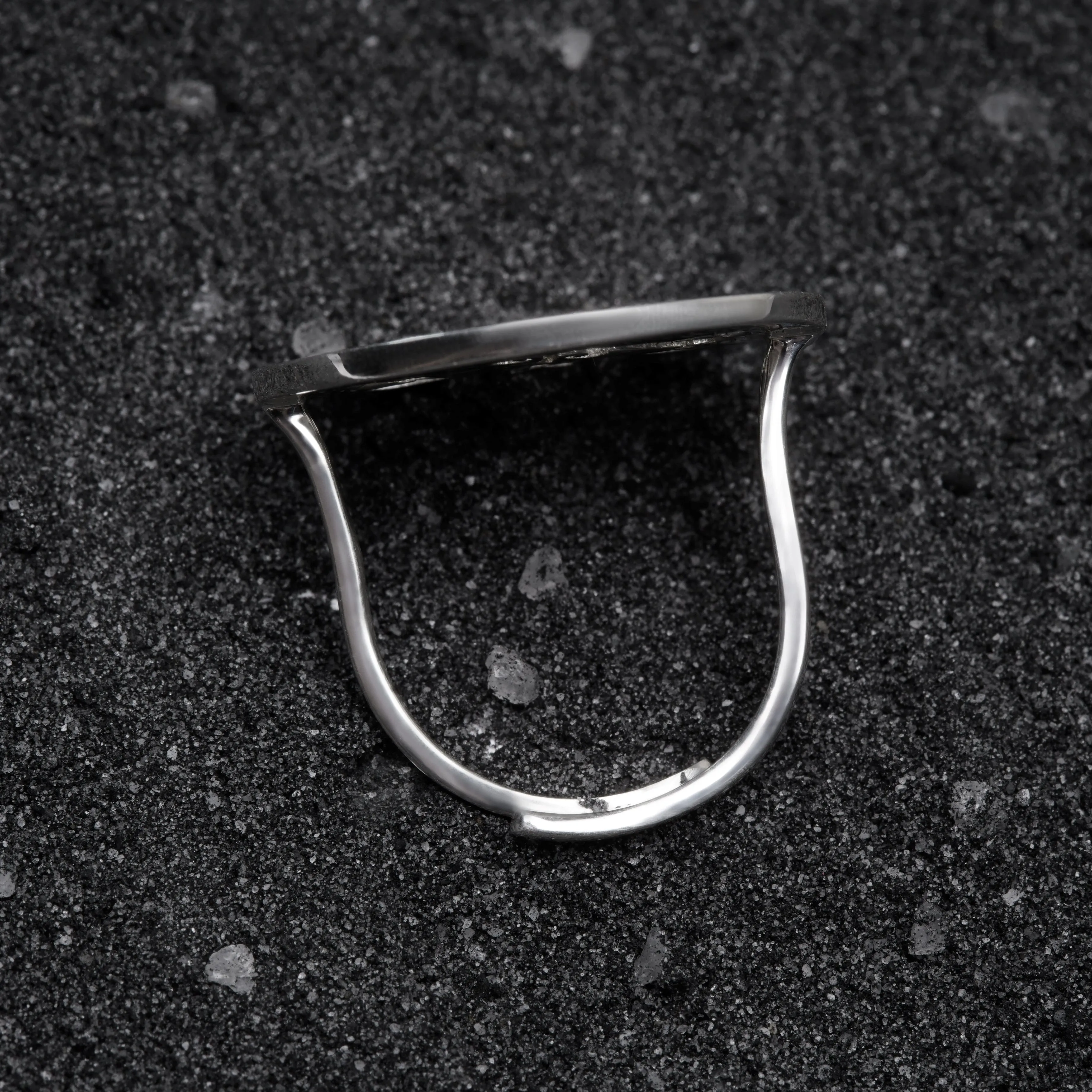 Pisces / मीन Silver Ring for Men & Women