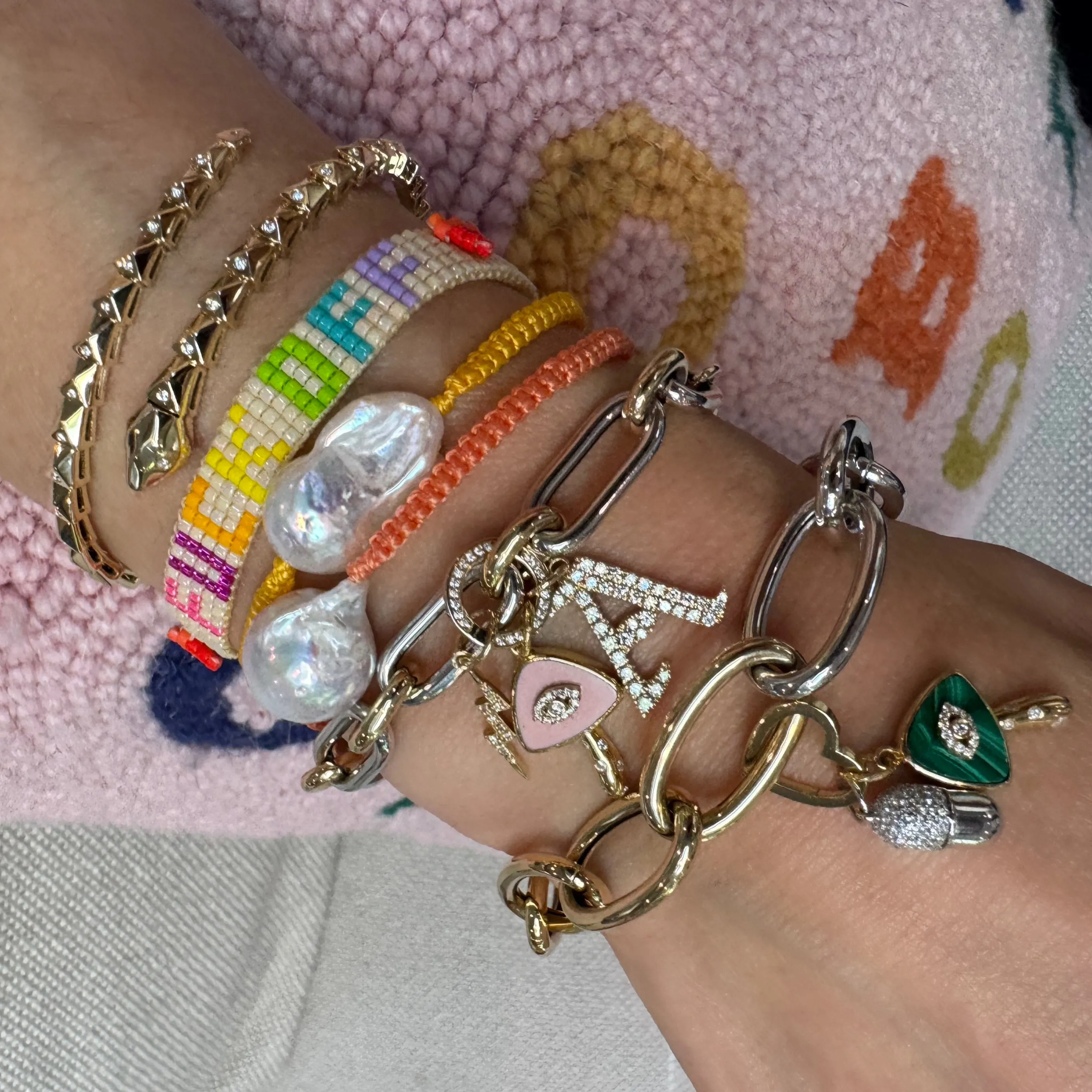 Playful Pearl Bracelet