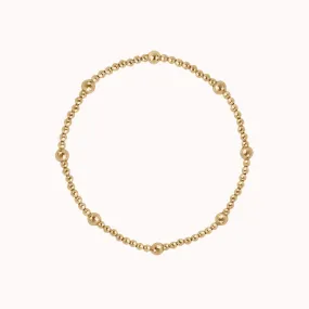 Poppy Beaded Stretch Bracelet