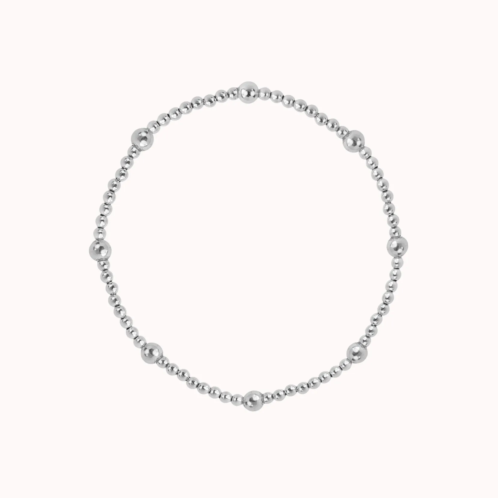 Poppy Beaded Stretch Bracelet