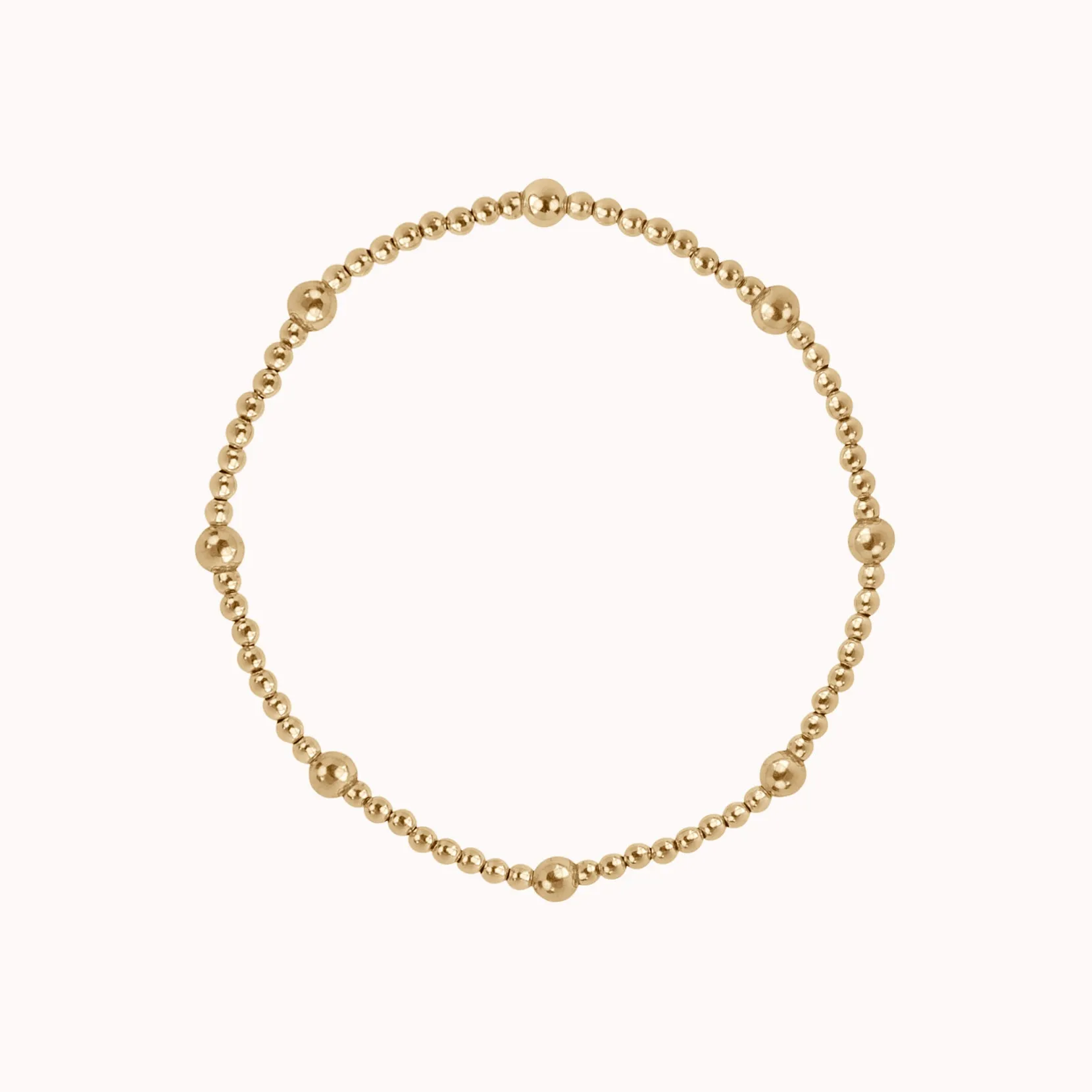 Poppy Beaded Stretch Bracelet
