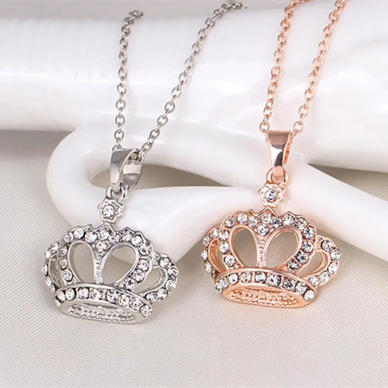 Princess Crown Necklaces