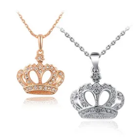 Princess Crown Necklaces