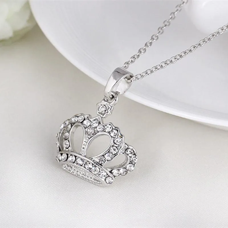 Princess Crown Necklaces