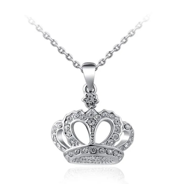Princess Crown Necklaces