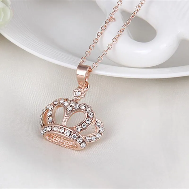 Princess Crown Necklaces
