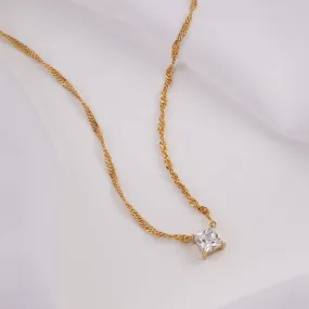 Princess Gold Necklace