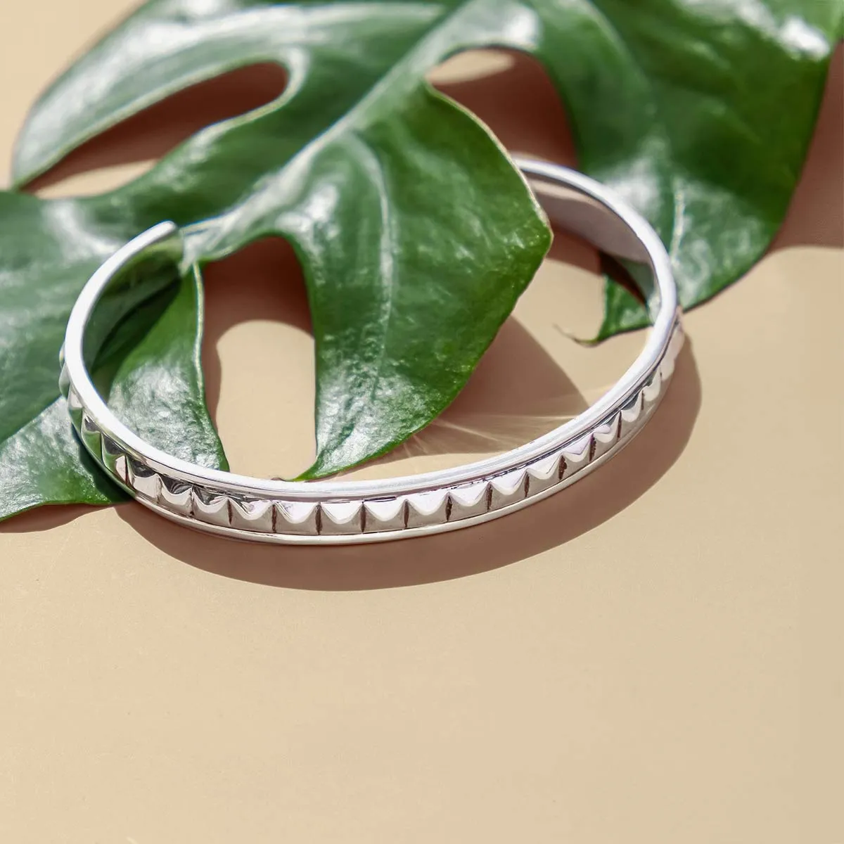 Pyramid Men's Bracelet