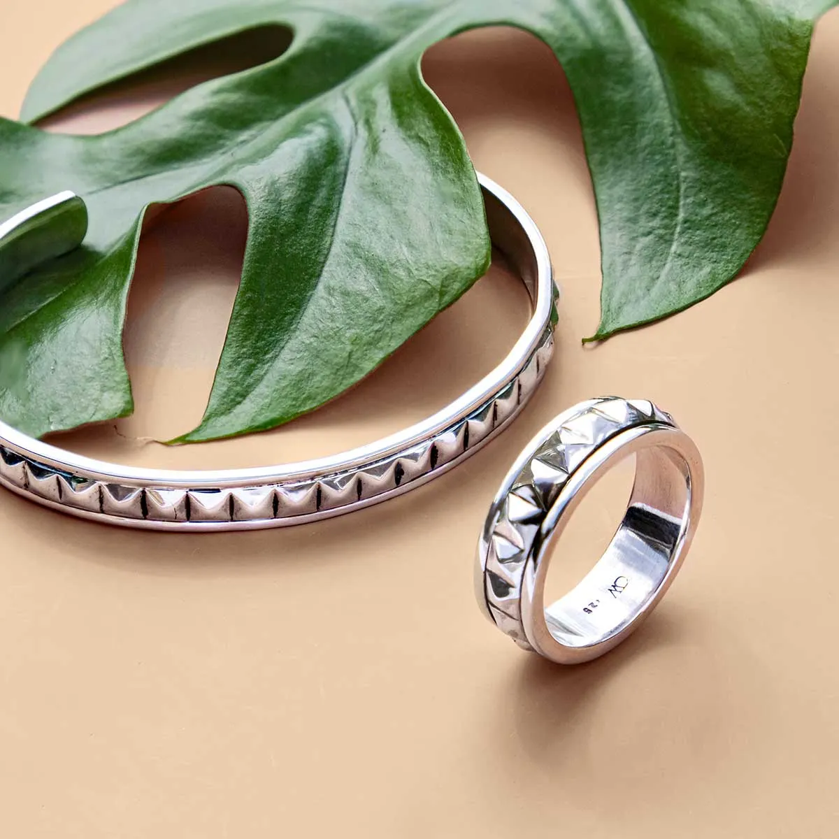 Pyramid Men's Bracelet