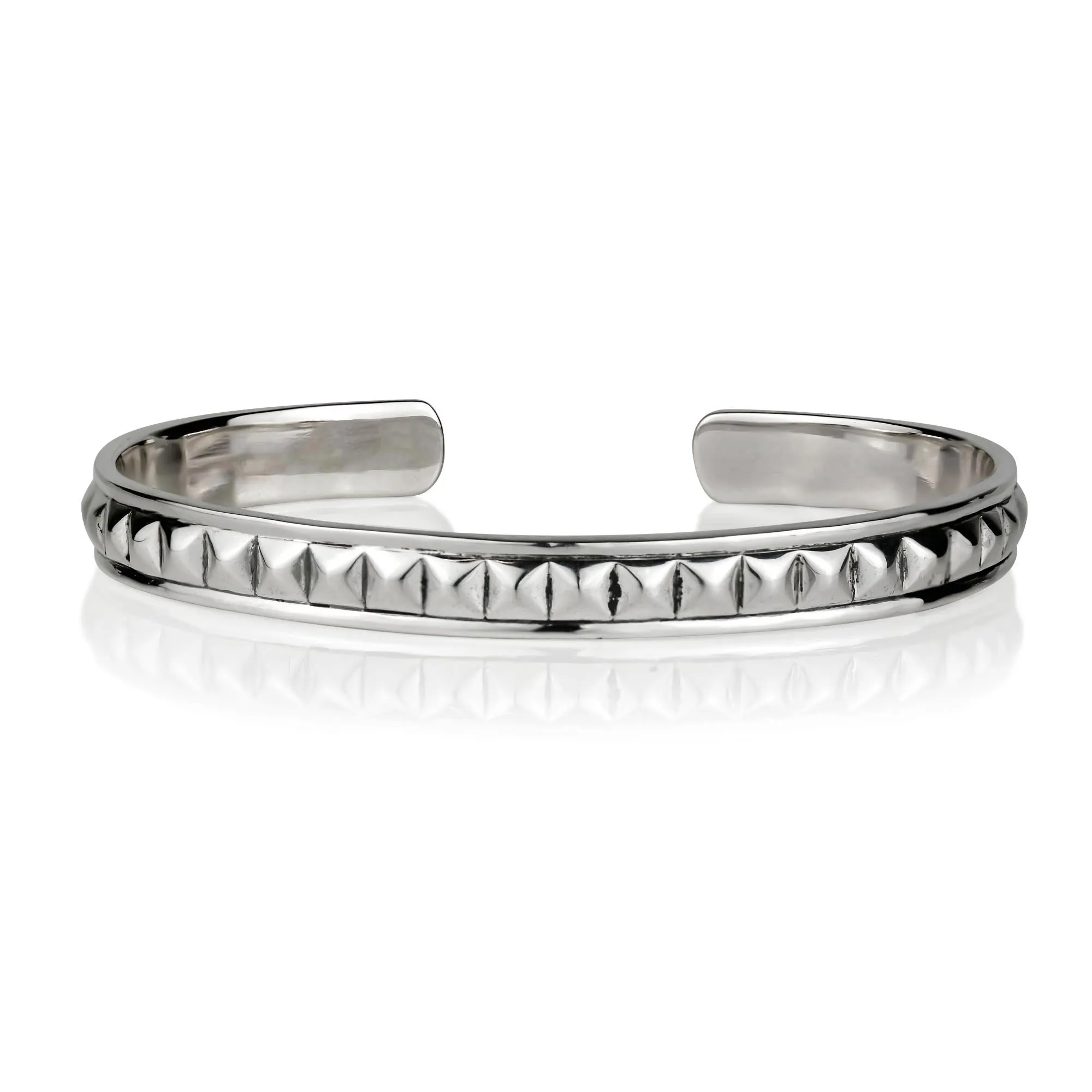 Pyramid Men's Bracelet