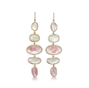 "Nonpareils" Sapphire Earrings