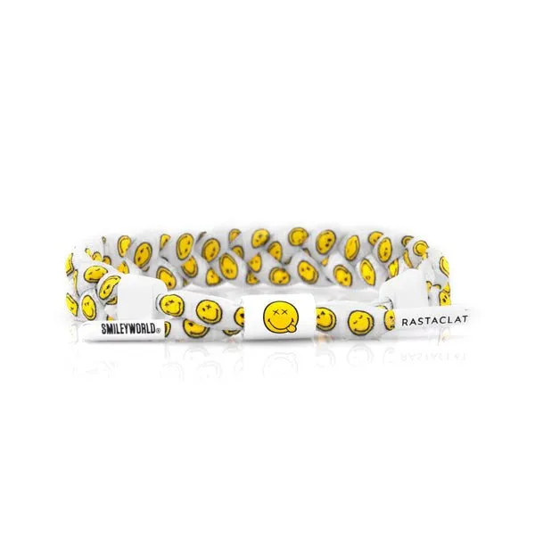 "Smiley World" Rastaclat Bracelet | M/L