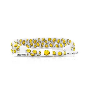 "Smiley World" Rastaclat Bracelet | M/L