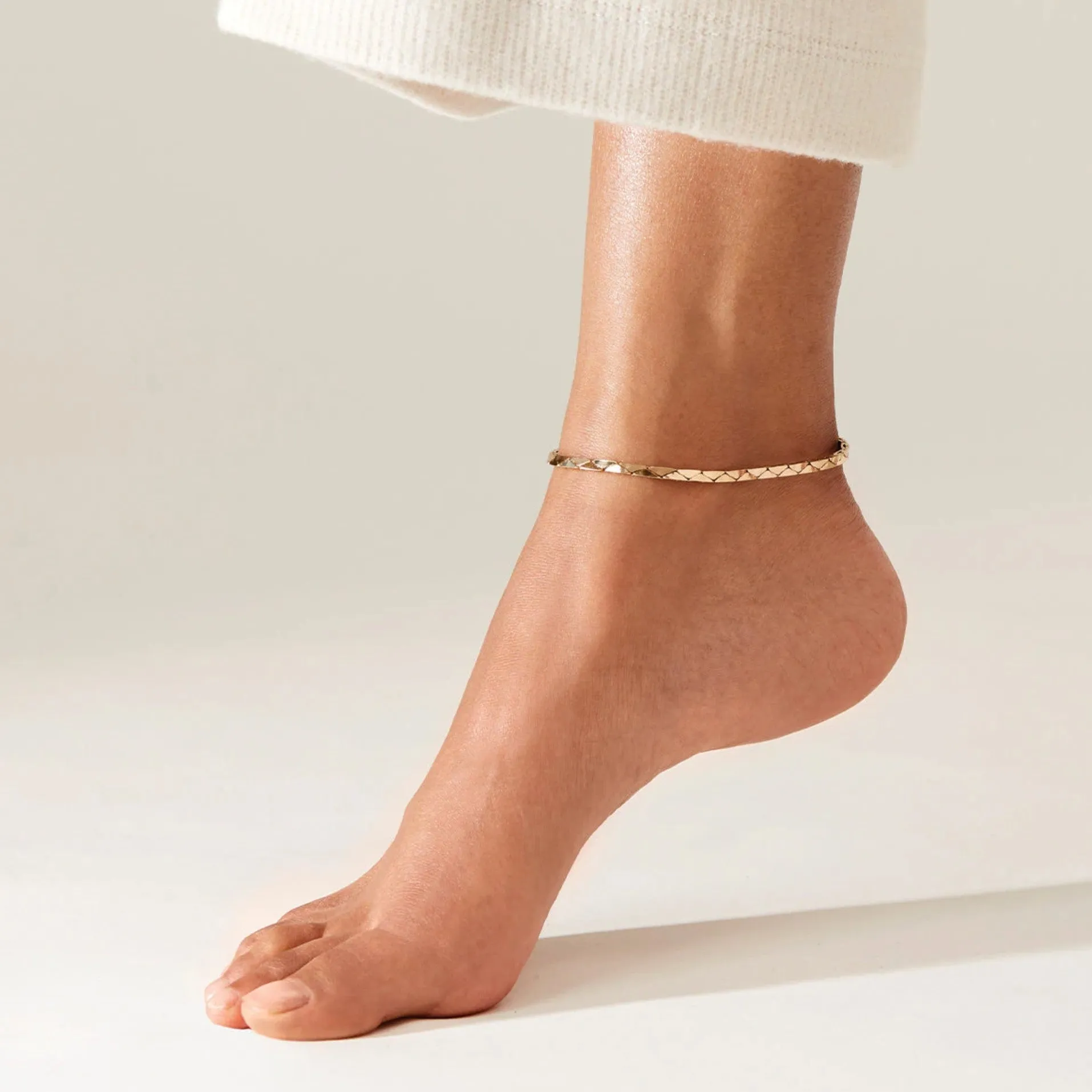 Rae Anklet (Gold)