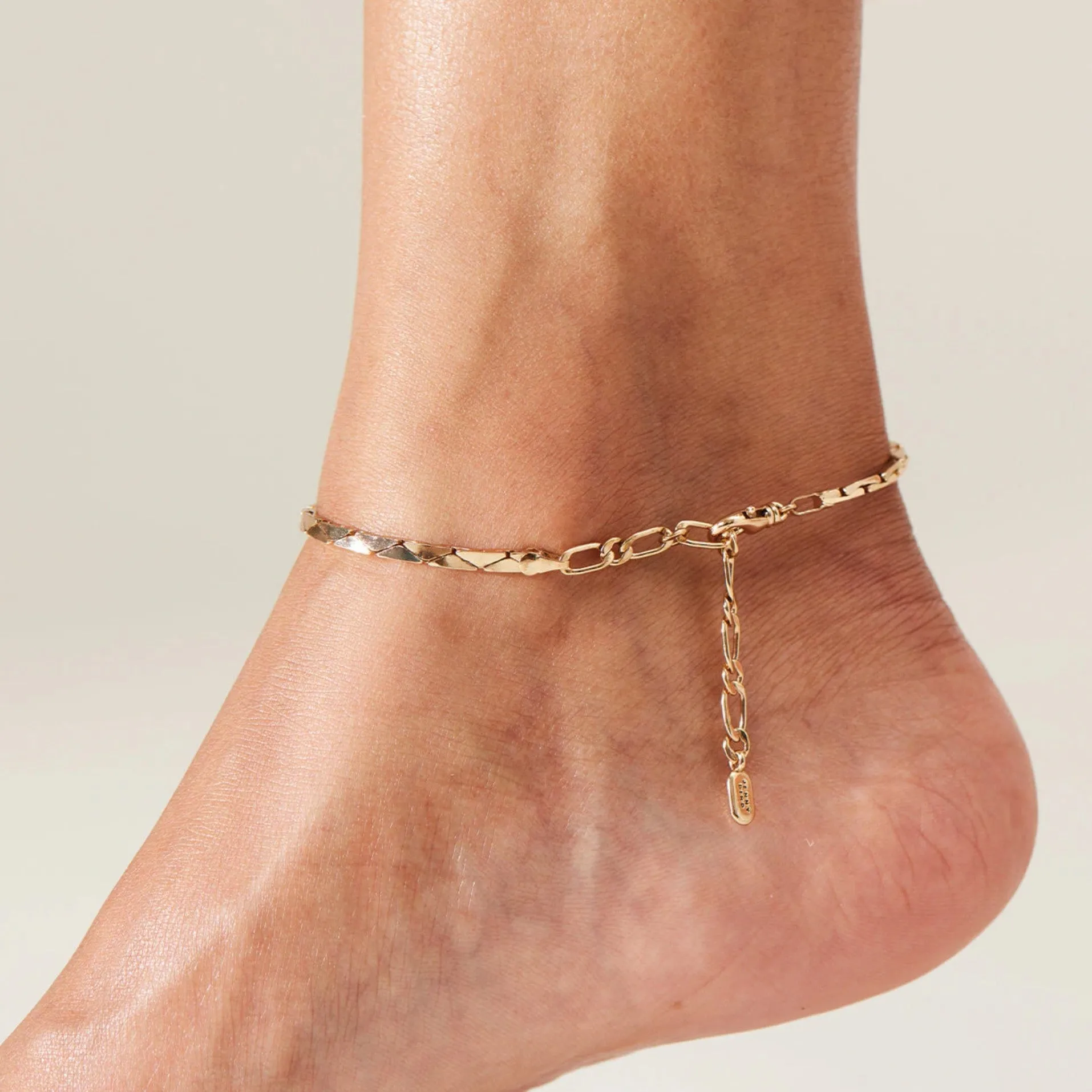 Rae Anklet (Gold)