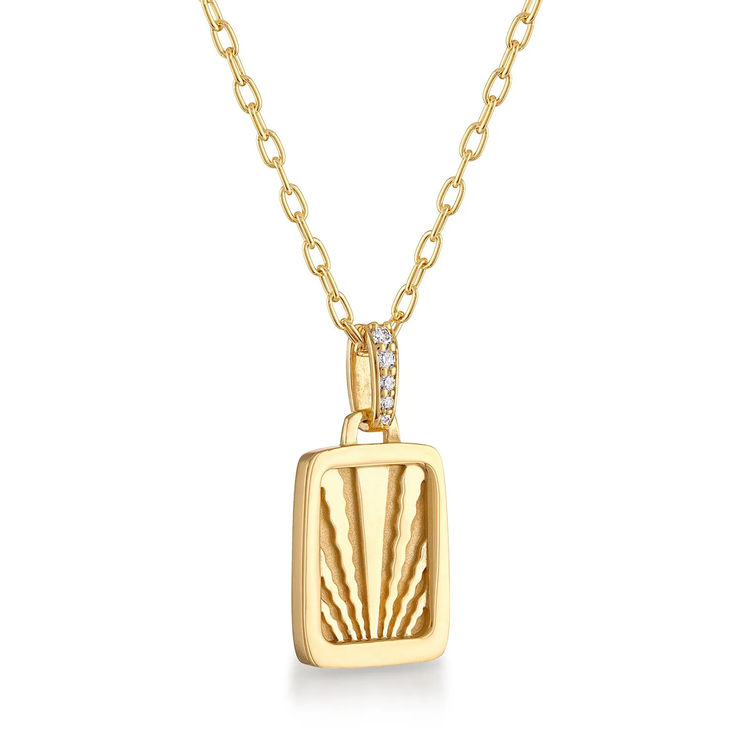 Ray Tag Pendant