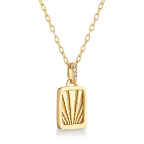 Ray Tag Pendant