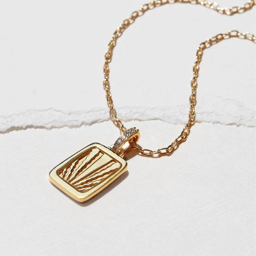 Ray Tag Pendant
