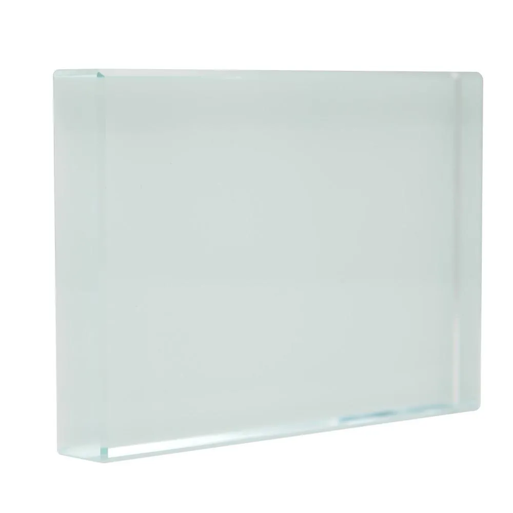 Rectangle Crystal Block 15 x 20 - Square Corners