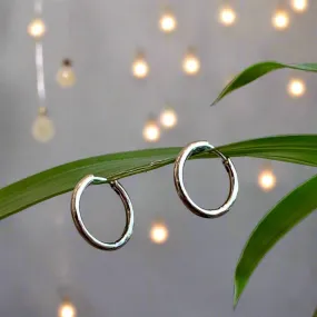 Round Hinged Hoops