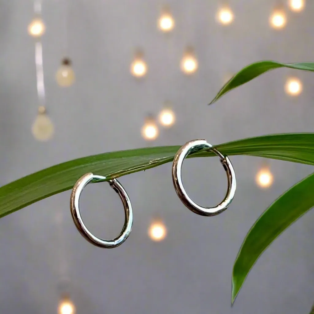 Round Hinged Hoops