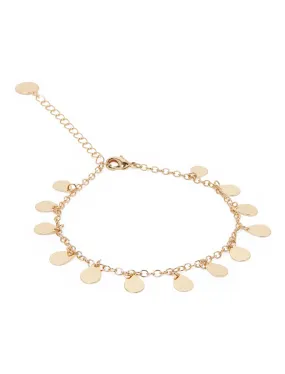 Rue Multi Disc Drop Earrings Anklet