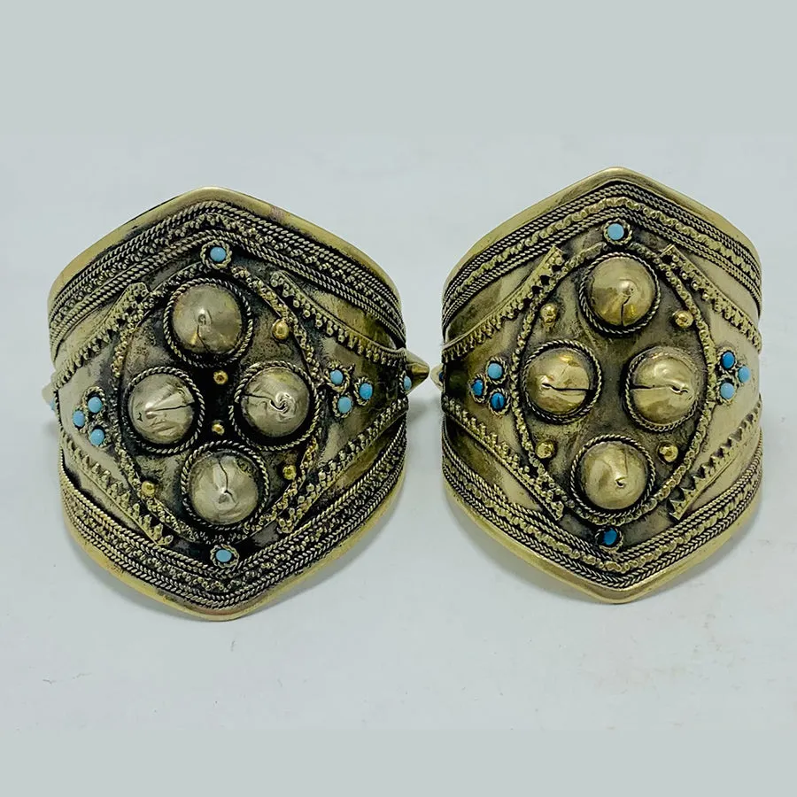Rustic Pure Vintage Gypsy Boho Cuff