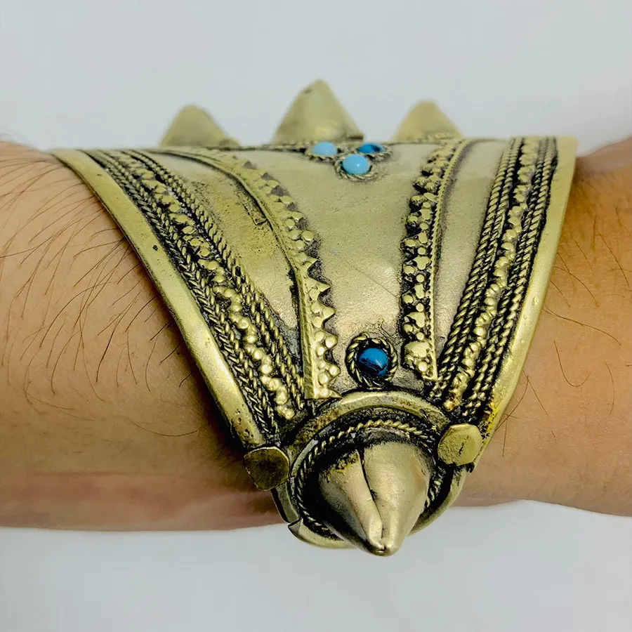 Rustic Pure Vintage Gypsy Boho Cuff
