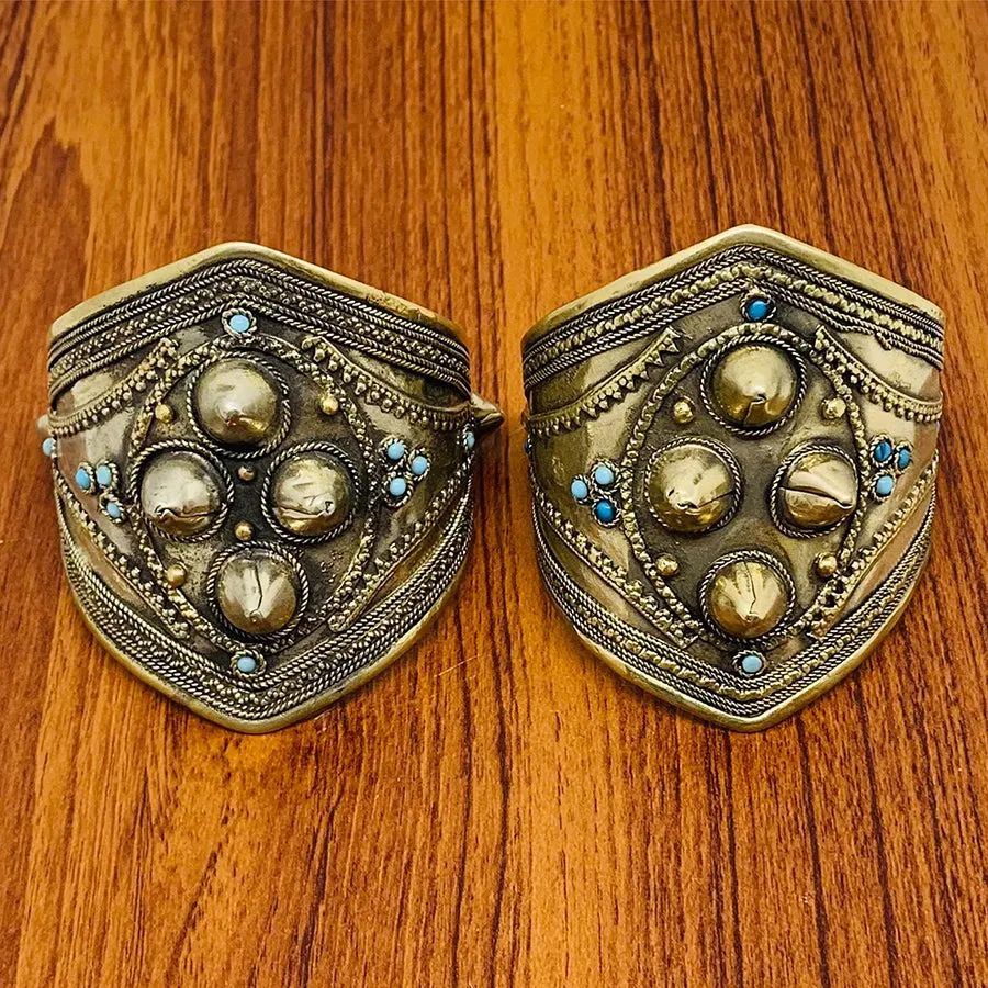 Rustic Pure Vintage Gypsy Boho Cuff