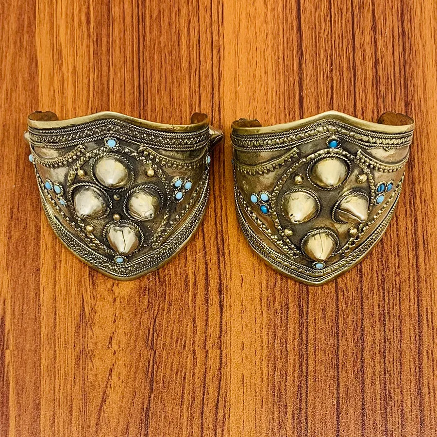 Rustic Pure Vintage Gypsy Boho Cuff