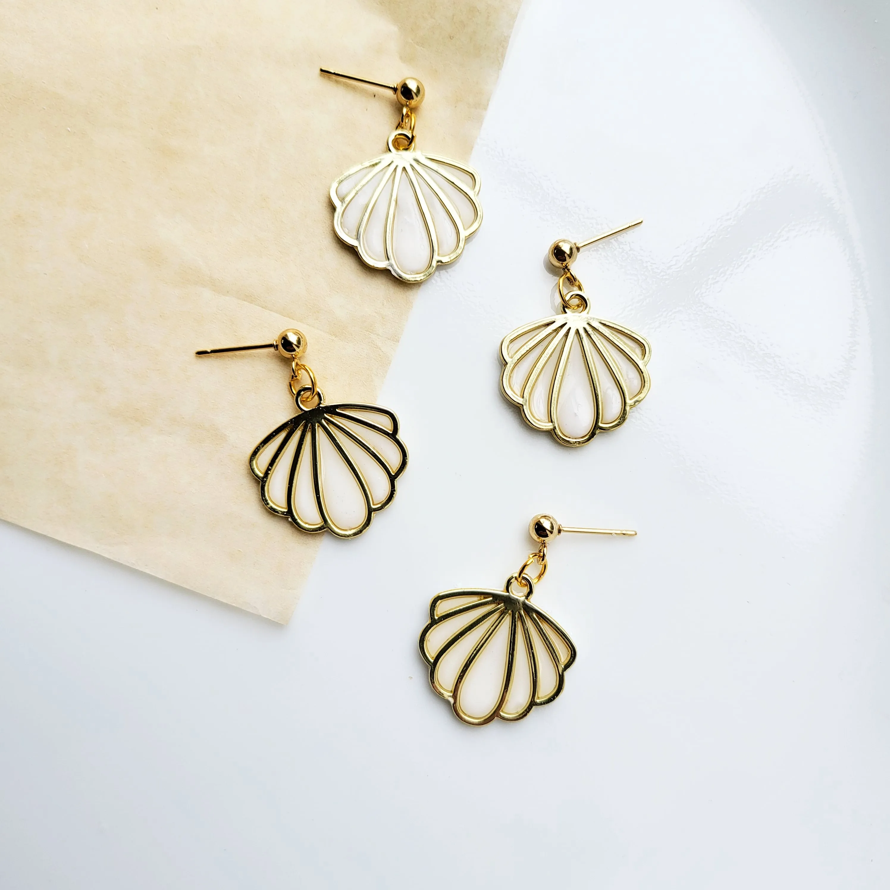 Sea Shell Earrings