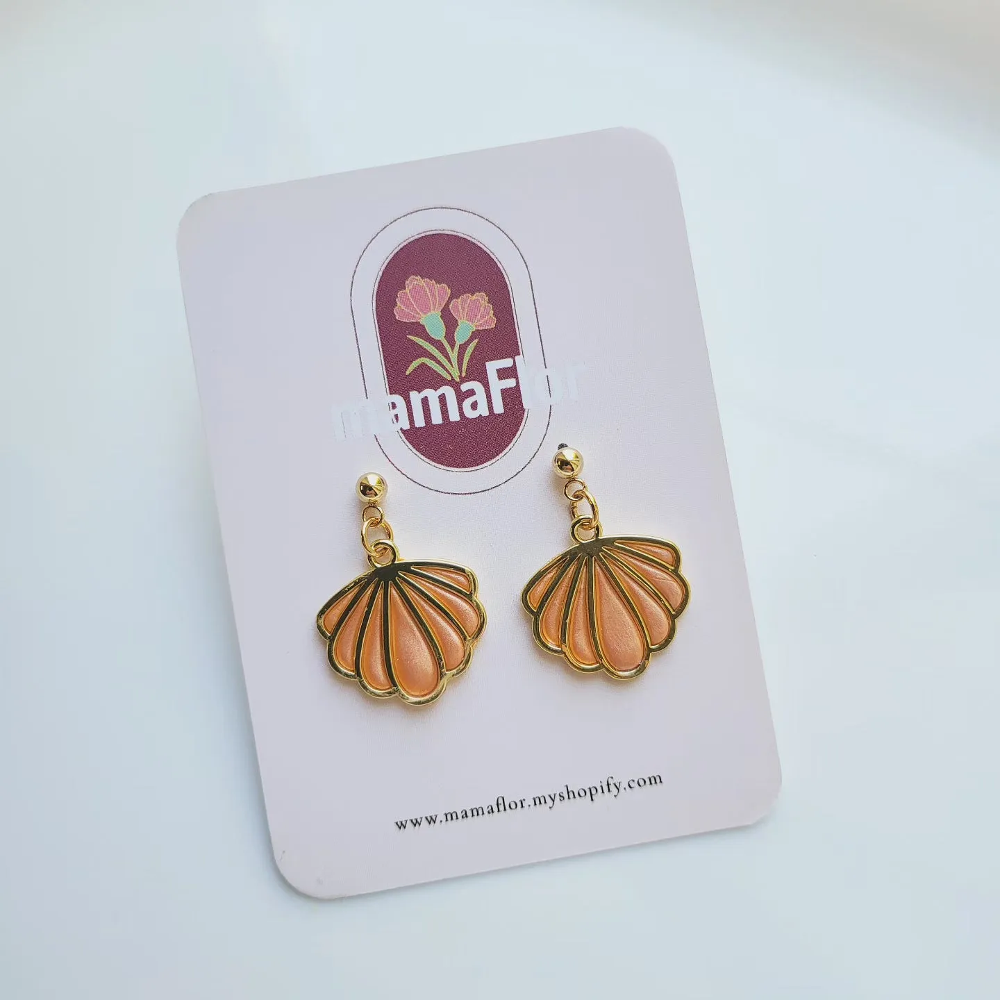 Sea Shell Earrings