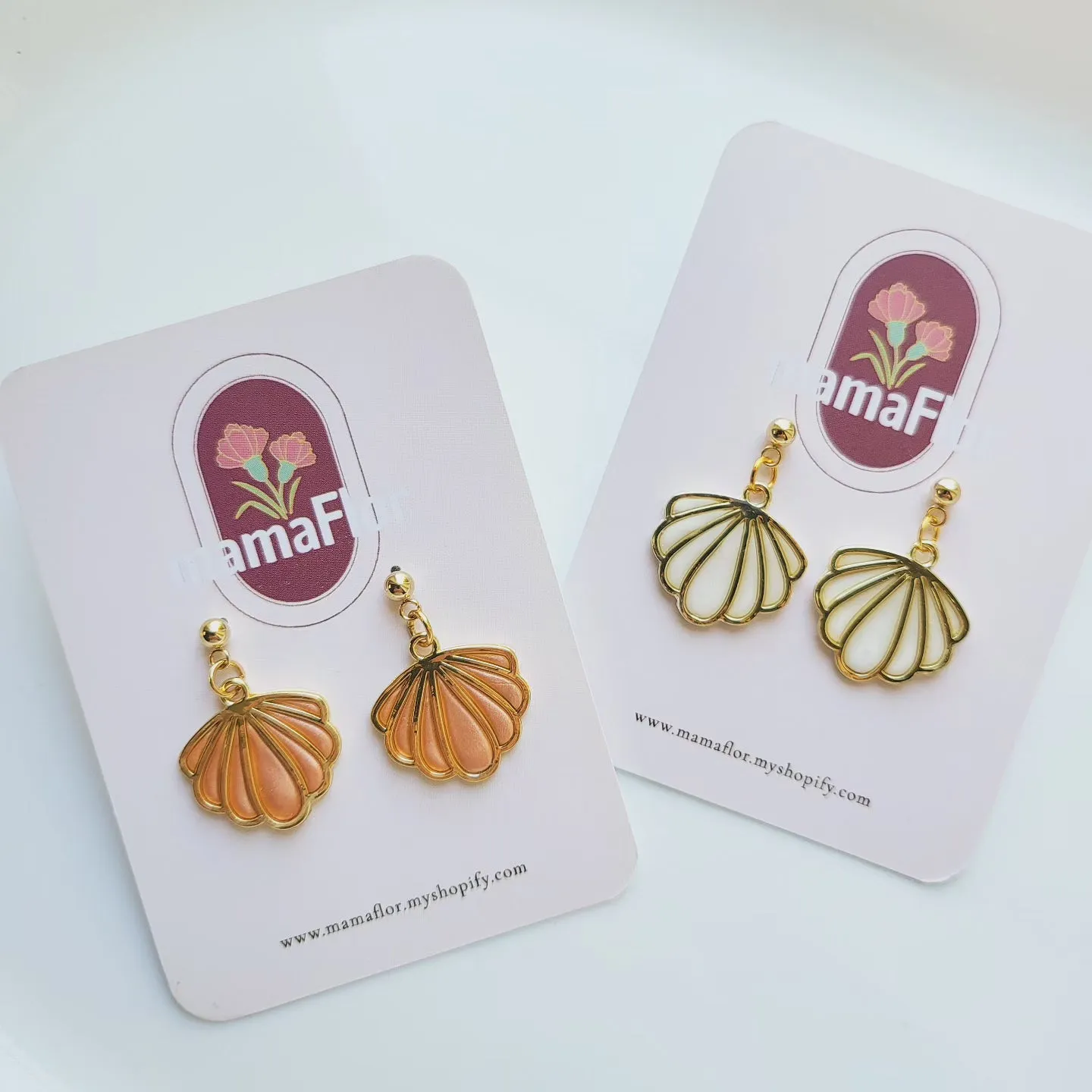 Sea Shell Earrings