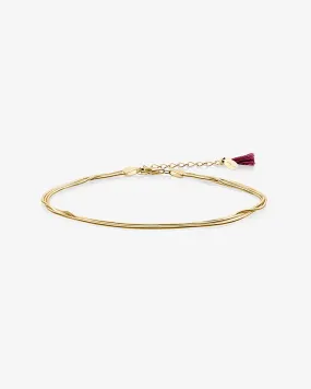 Shashi Gold Sonara Bracelet