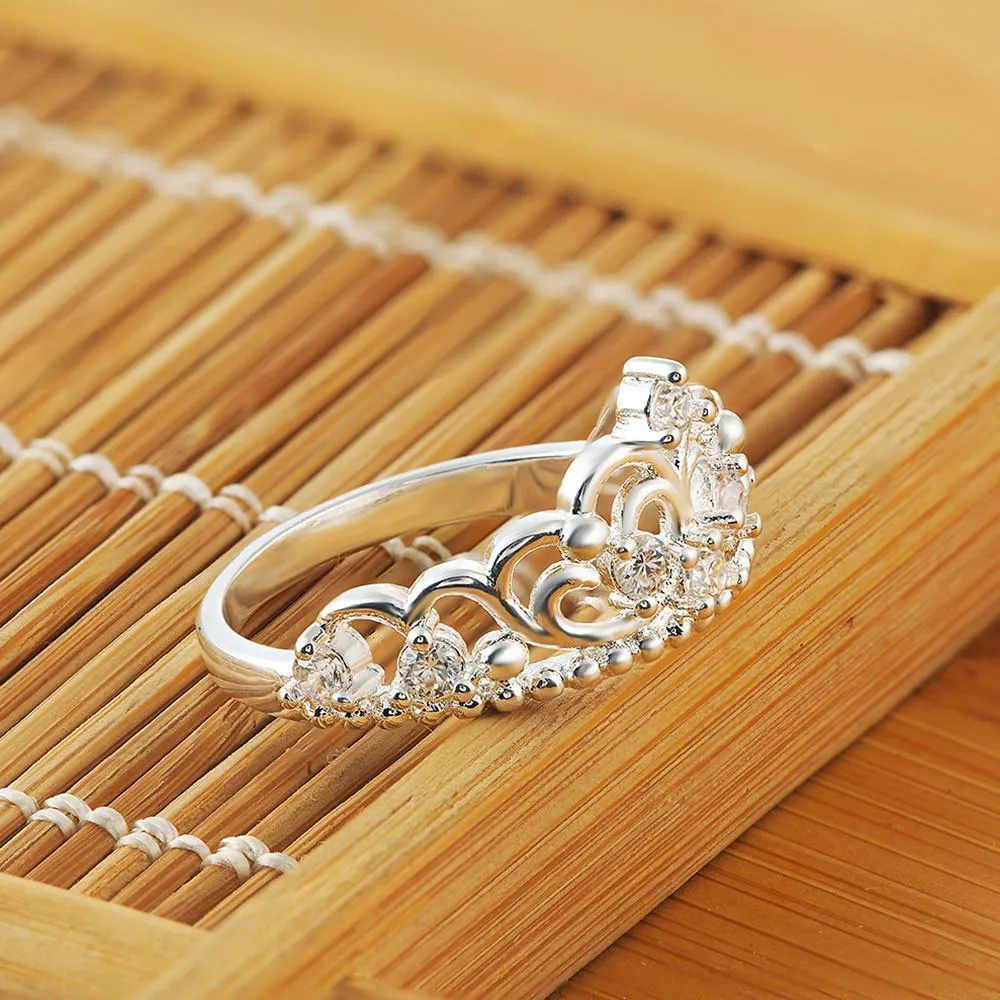 Silver Princess Ring