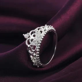 Silver Princess Ring