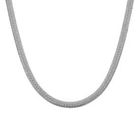 Silver Snake Chain