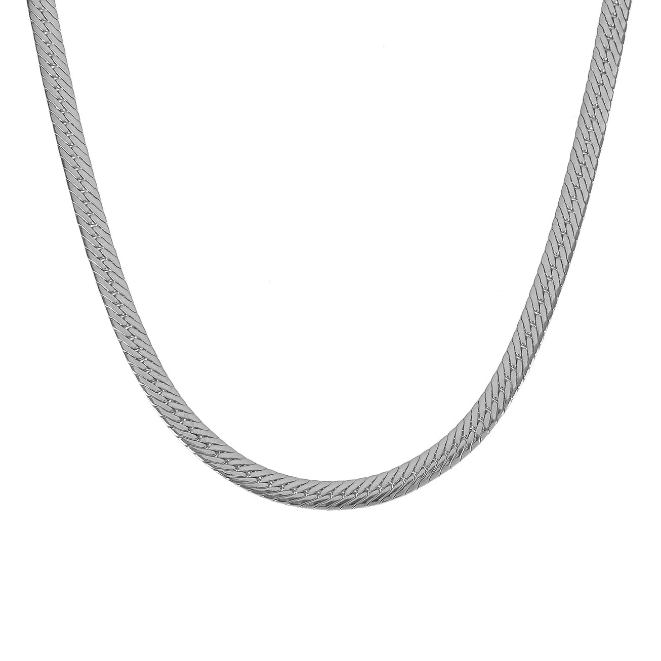 Silver Snake Chain