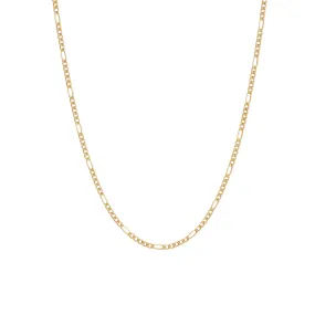 Small Figaro Chain Necklace