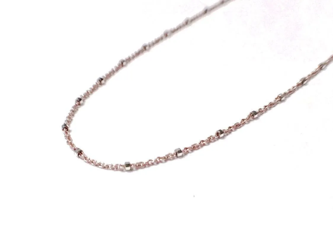 Sparkle Satellite Chain Anklet