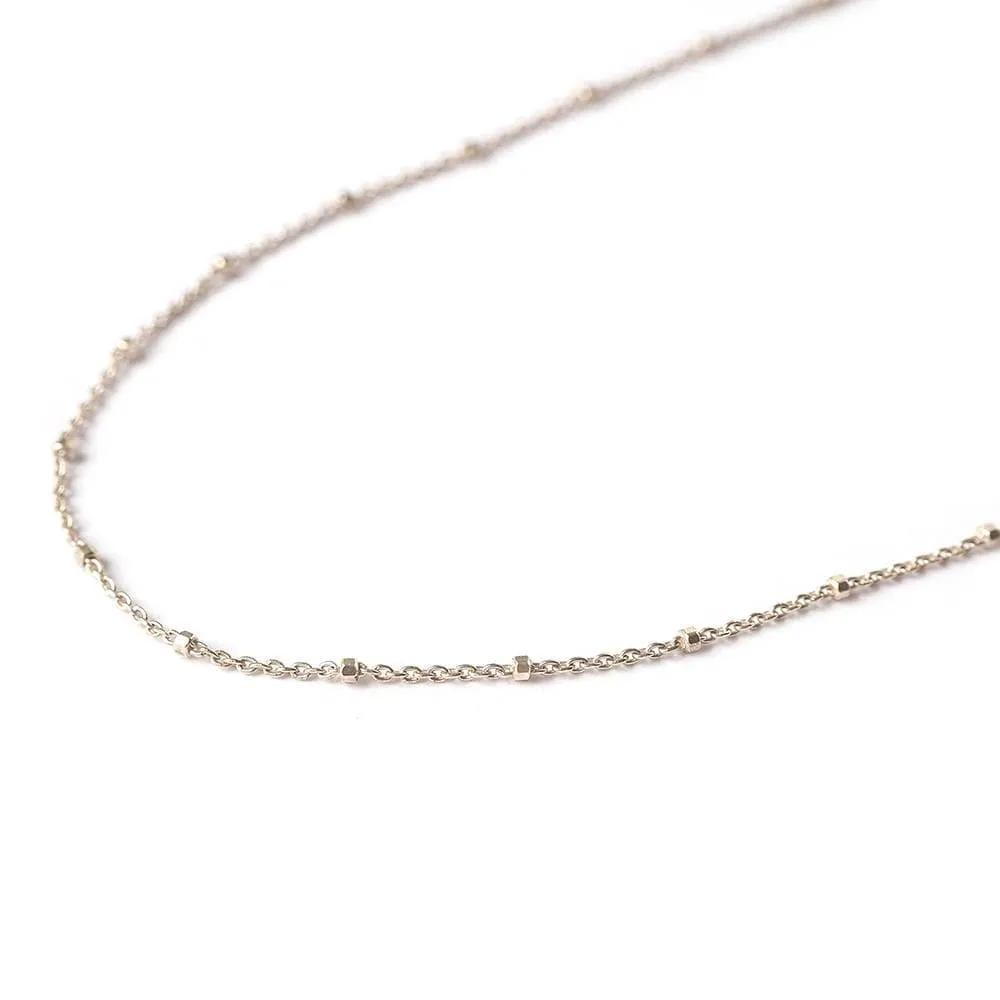 Sparkle Satellite Chain Anklet