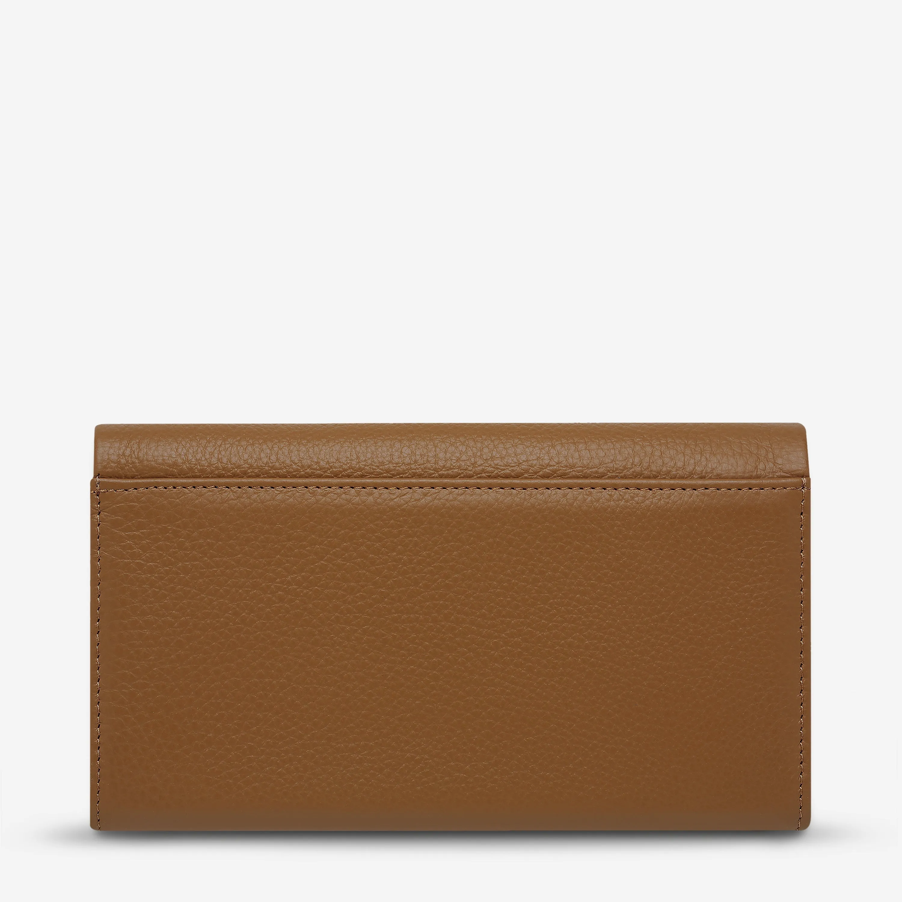 Status Anxiety 'Nevermind' Wallet - Tan