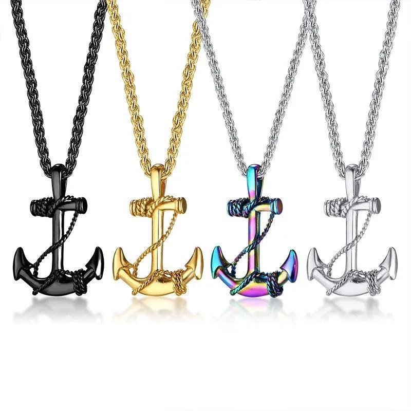 Steel Anchor Necklaces