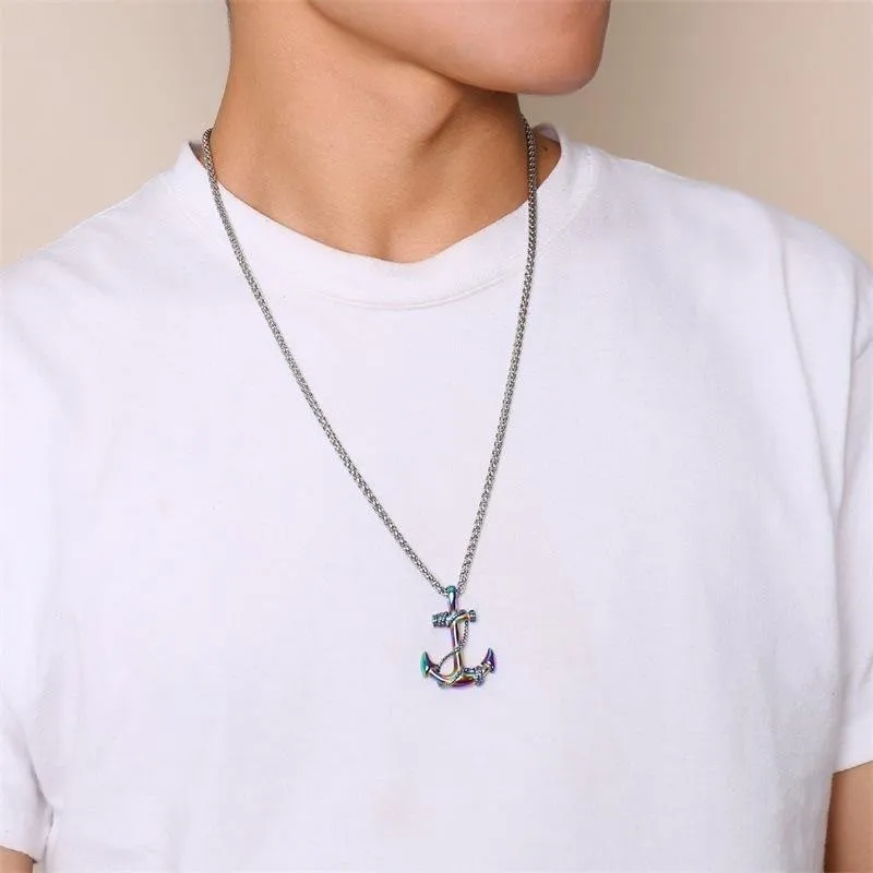 Steel Anchor Necklaces