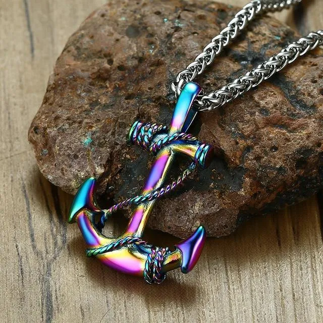Steel Anchor Necklaces