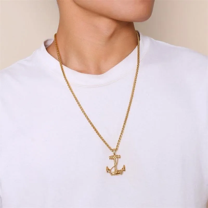 Steel Anchor Necklaces